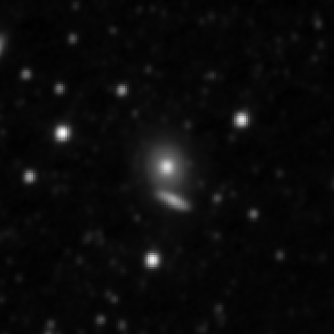 Survey preview for NGC 3730