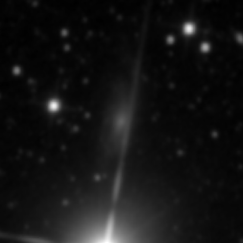 Survey preview for NGC 3733