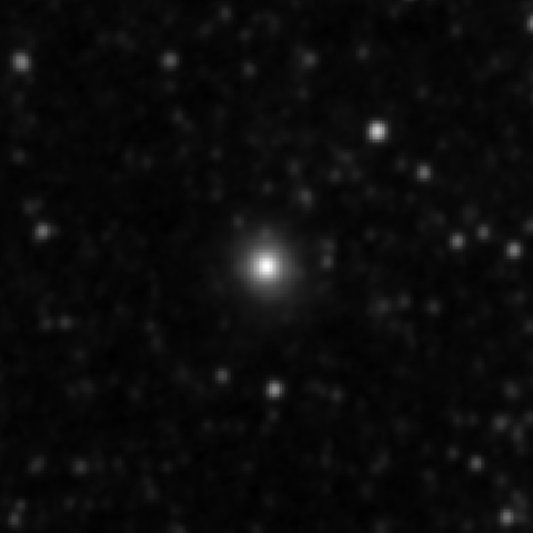 Survey preview for NGC 3734