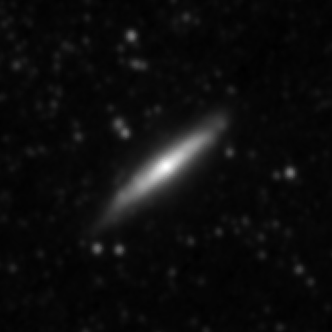 Survey preview for NGC 3735
