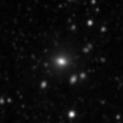 Survey preview for NGC 3737