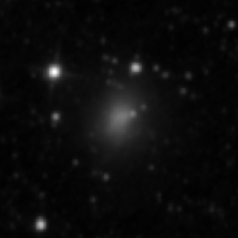Survey preview for NGC 3738