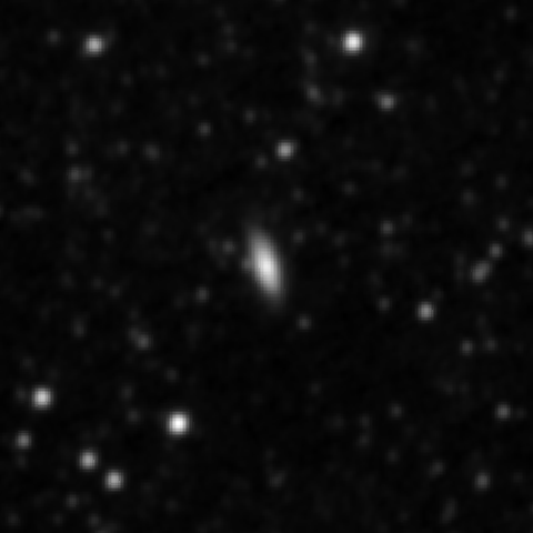 Survey preview for NGC 3739