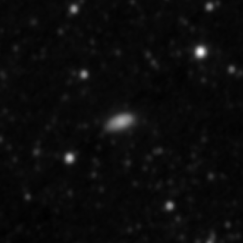 Survey preview for NGC 3740