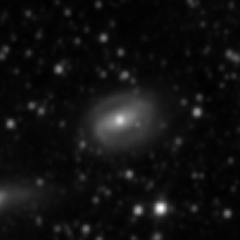 Survey preview for NGC 3742