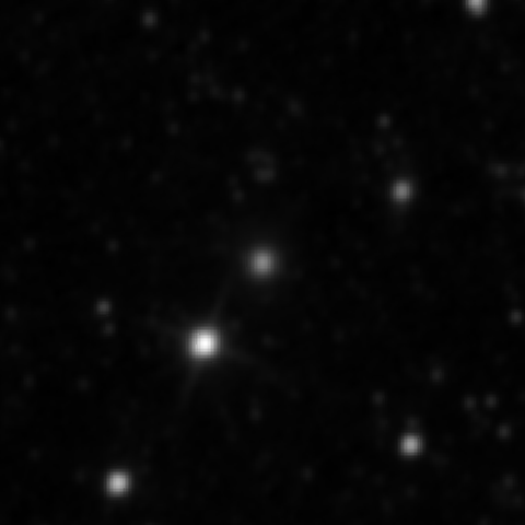 Survey preview for NGC 3743