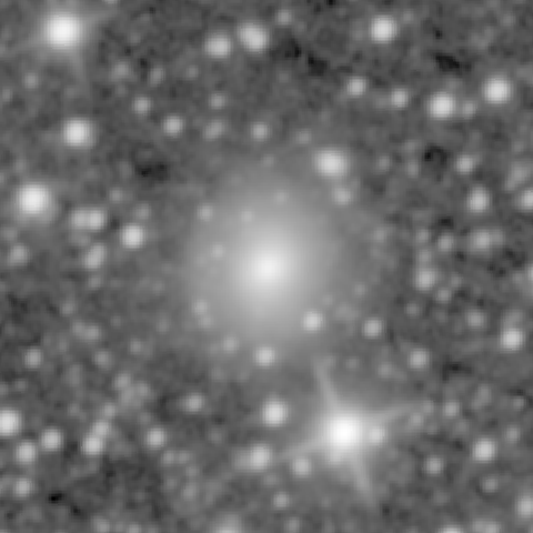 Survey preview for NGC 529