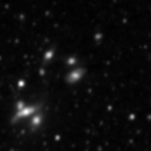 Survey preview for NGC 3746