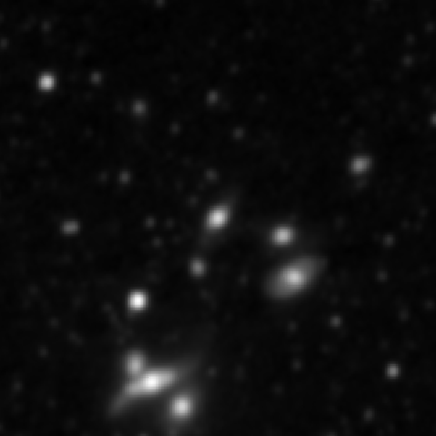 Survey preview for NGC 3748