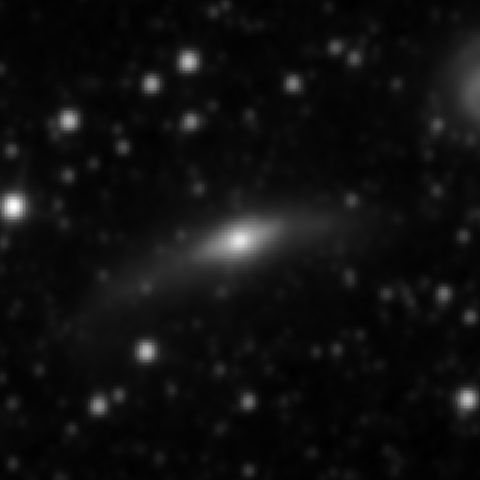 Survey preview for NGC 3749