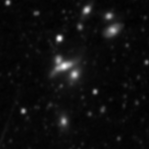 Survey preview for NGC 3750