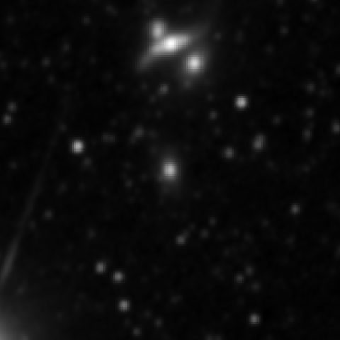 Survey preview for NGC 3751