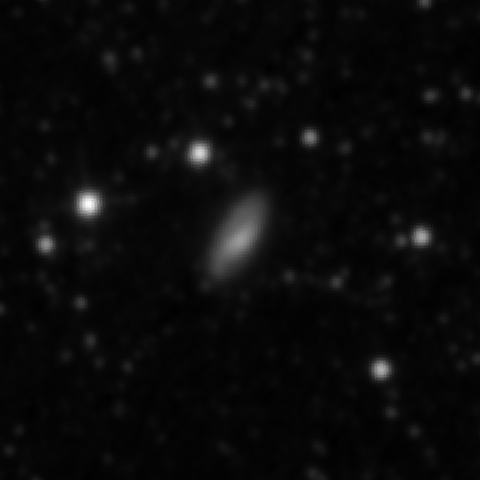 Survey preview for NGC 3752