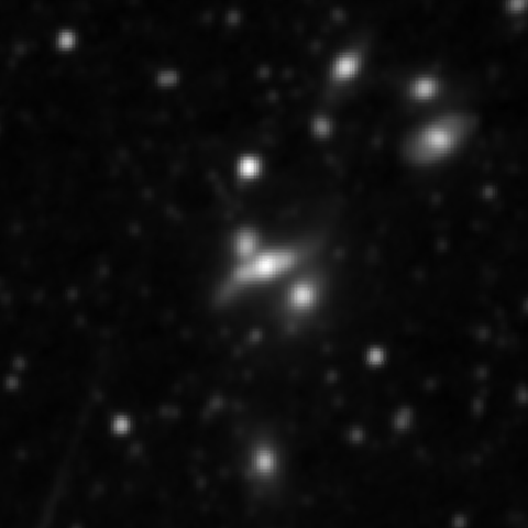 Survey preview for NGC 3753