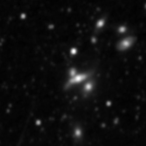Survey preview for NGC 3754