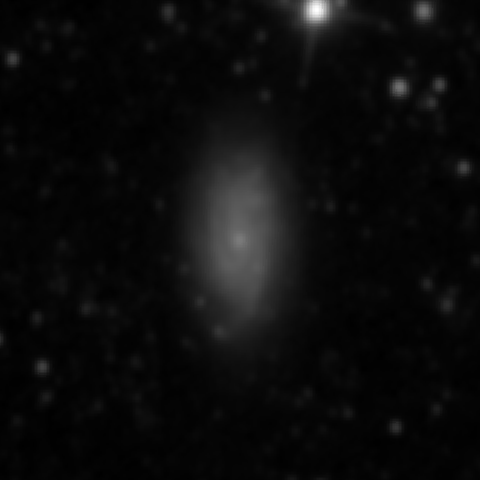 Survey preview for NGC 3756
