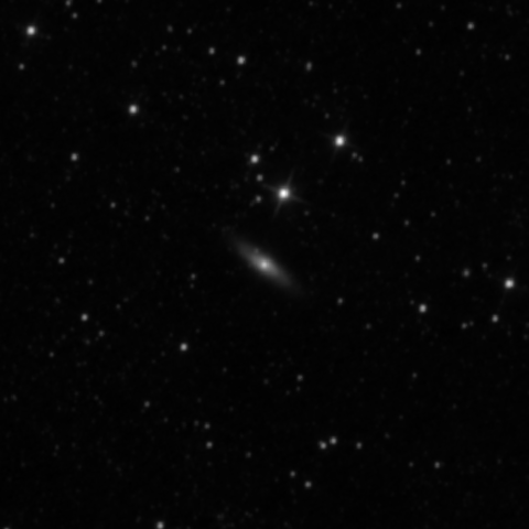 Survey preview for NGC 3760