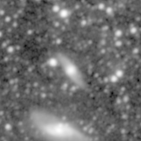 Survey preview for NGC 531