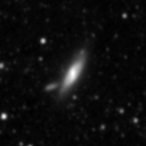 Survey preview for NGC 3769