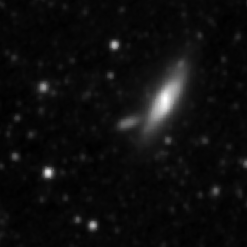 Survey preview for NGC 3769A