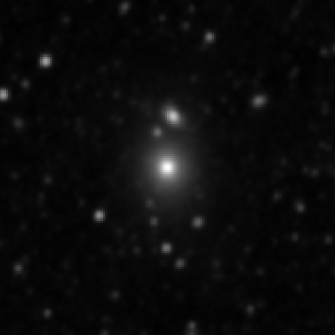 Survey preview for NGC 3771