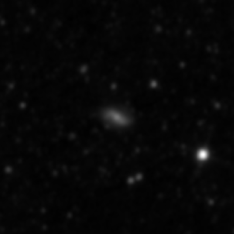 Survey preview for NGC 3774