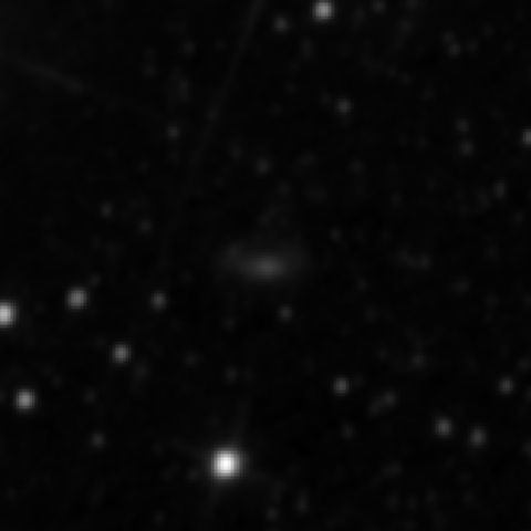 Survey preview for NGC 3779