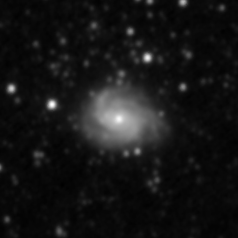 Survey preview for NGC 3780