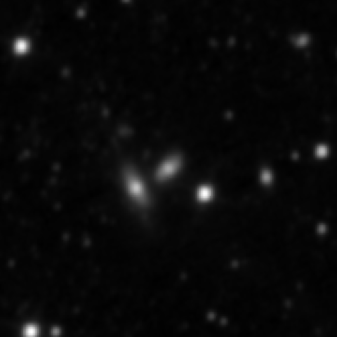 Survey preview for NGC 3784