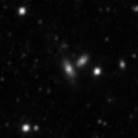 Survey preview for NGC 3785