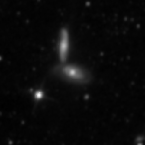 Survey preview for NGC 3786