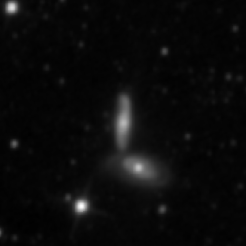 Survey preview for NGC 3788