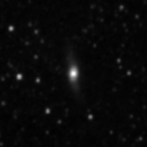 Survey preview for NGC 3789