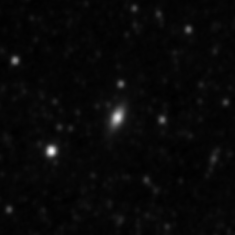 Survey preview for NGC 3790