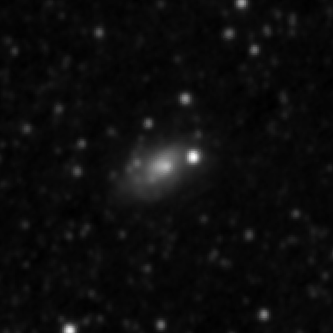 Survey preview for NGC 3794