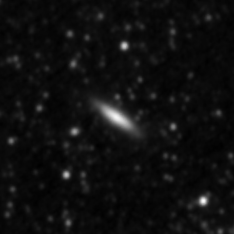 Survey preview for NGC 3795