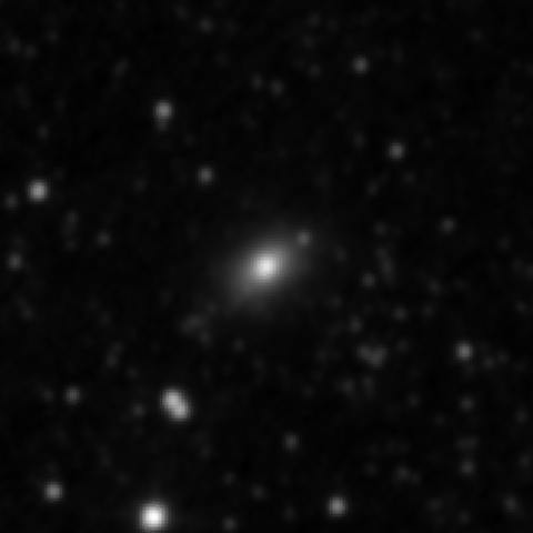 Survey preview for NGC 3796