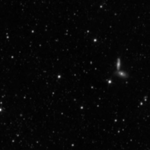 Survey preview for NGC 3797