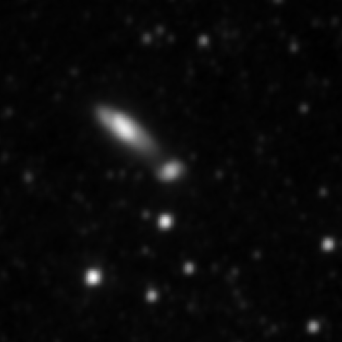 Survey preview for NGC 3799