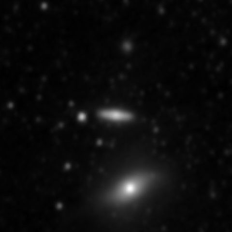 Survey preview for NGC 3802