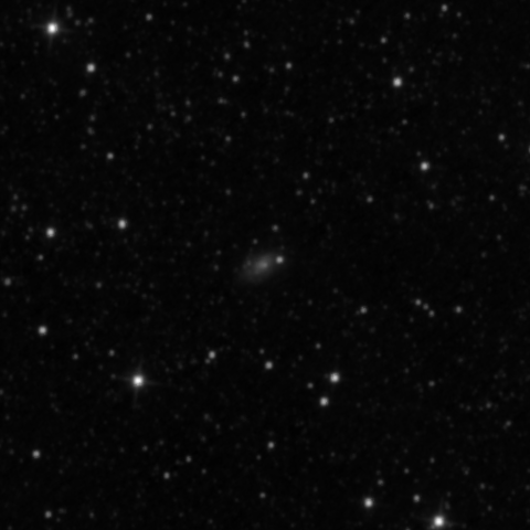 Survey preview for NGC 3804