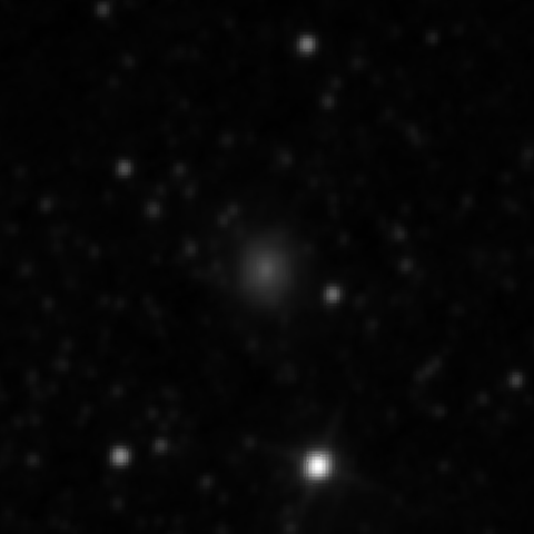 Survey preview for NGC 3806