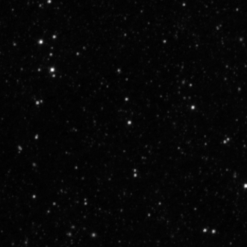 Survey preview for NGC 3807