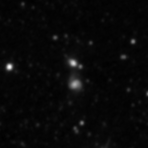 Survey preview for NGC 3808