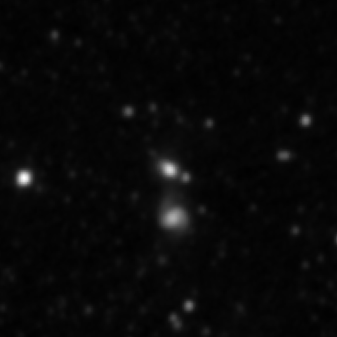 Survey preview for NGC 3808B