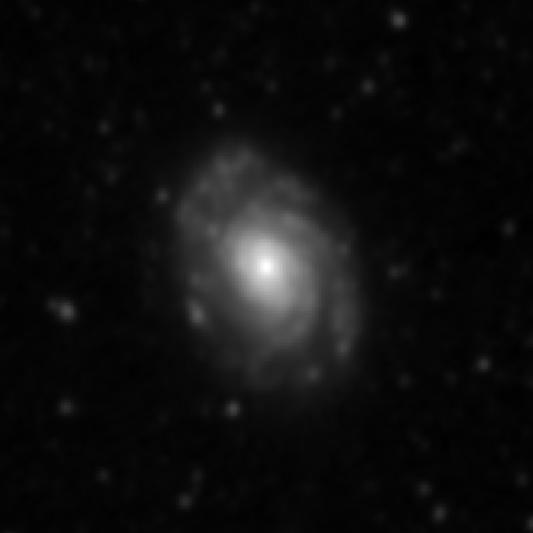 Survey preview for NGC 3810