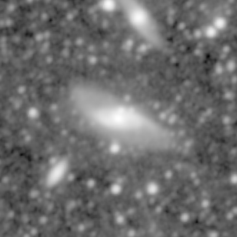 Survey preview for NGC 536