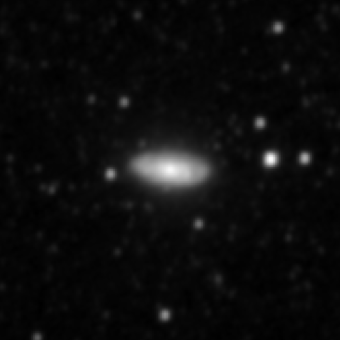 Survey preview for NGC 3813