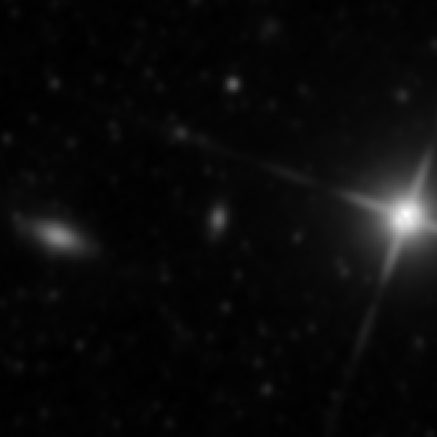 Survey preview for NGC 3814