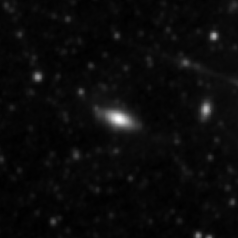 Survey preview for NGC 3815